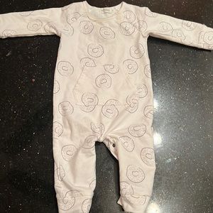 Miles Baby One Piece Body Suit Donuts